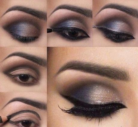 MAQUILLAJE PARA FIESTAS DE NOCHE