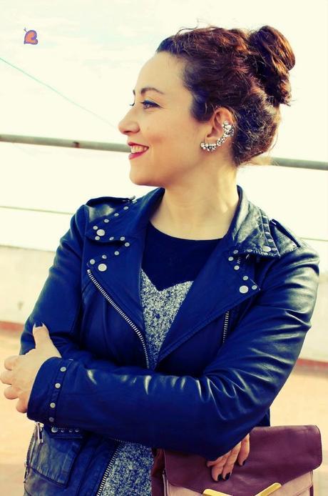 Minivestido de Paño-Tweed Minidress-Tweed Mini Robe