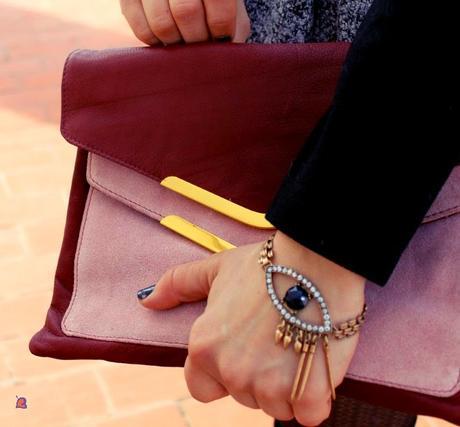 Minivestido de Paño-Tweed Minidress-Tweed Mini Robe