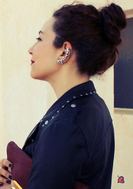 Minivestido de Paño-Tweed Minidress-Tweed Mini Robe