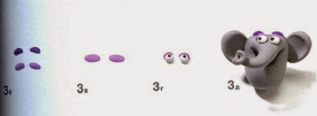 Figuras de plastilina para hacer con niños