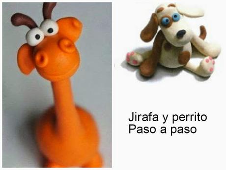 Figuras de plastilina para hacer con niños