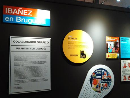 CENTRO HISTORIAS. EXPOSICIÓN: FRANCISCO IBAÑEZ, EL MAGO DEL HUMOR