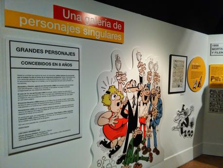 CENTRO HISTORIAS. EXPOSICIÓN: FRANCISCO IBAÑEZ, EL MAGO DEL HUMOR