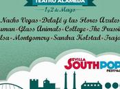 South Sevilla 2015: Neuman, Glass Animals, Nacho Vegas, Tulsa...