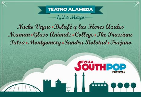 South Pop Sevilla 2015: Neuman, Glass Animals, Nacho Vegas, Tulsa...