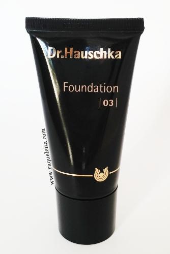 Nuevo Fondo de Maquillaje Foundation de Dr. Hauschka