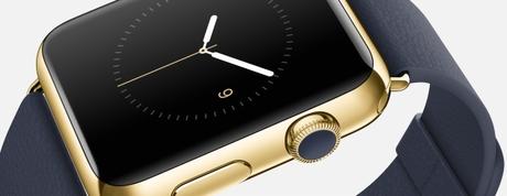 Apple watch gold