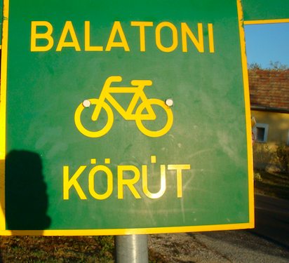 Vuelta en bicicleta al lago Balaton (I)