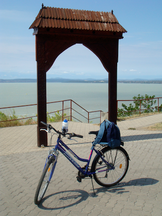 Vuelta en bicicleta al lago Balaton (I)