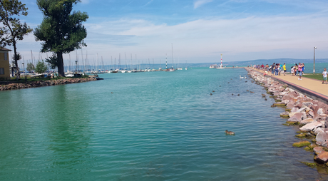 Vuelta en bicicleta al lago Balaton (I)