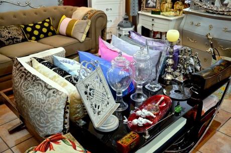 Primer itinerario de compras de Pasionata Deco (Home Personal Shopper-Coach Deco):Zona comprendida desde Las Alcaravaneras a Mesa y López, Las Palmas de GC.