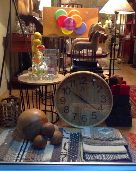 Primer itinerario de compras de Pasionata Deco (Home Personal Shopper-Coach Deco):Zona comprendida desde Las Alcaravaneras a Mesa y López, Las Palmas de GC.