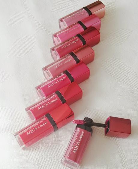 rouge edition, aqua laque, bourjois