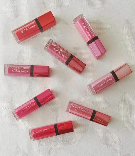 rouge edition, aqua laque, bourjois