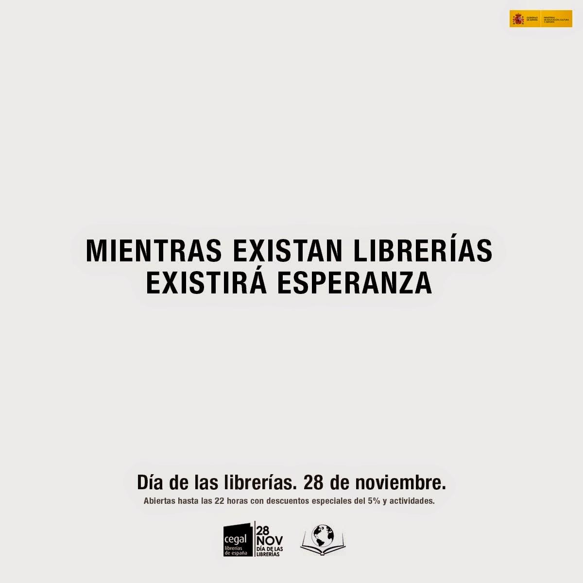 Día de las Librerías 2014