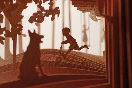 ¡Arte en las hojas!