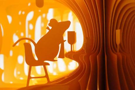 ¡Arte en las hojas!