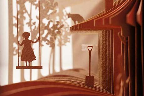 ¡Arte en las hojas!