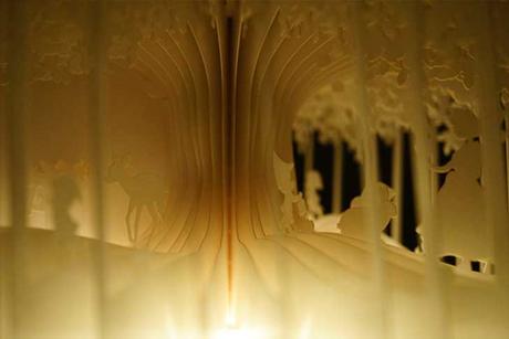 ¡Arte en las hojas!