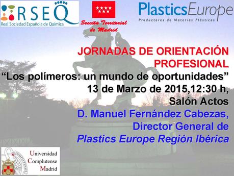 Jornadas Orientación Profesional PlasticsEurope