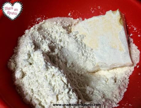 Crocante de manzana!