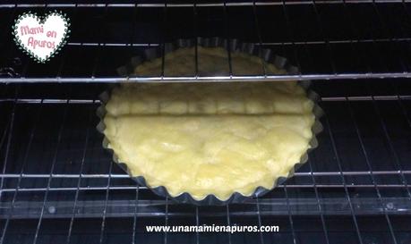 Crocante de manzana!