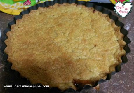 Crocante de manzana!