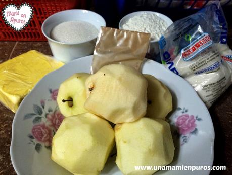 Crocante de manzana!