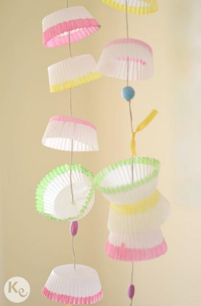 DIY. Spring garland #easter