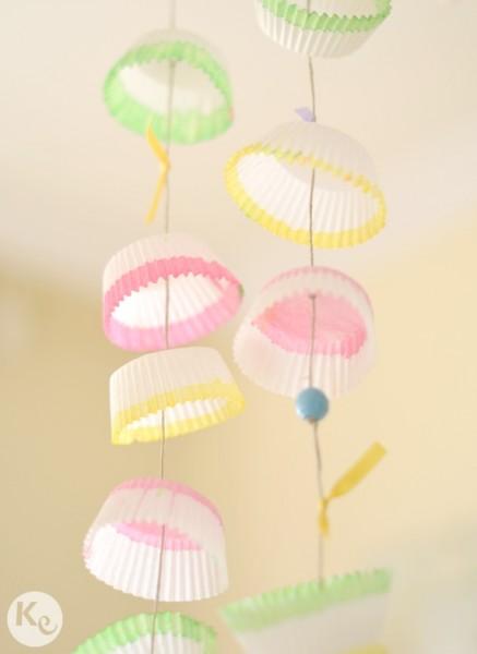 DIY. Spring garland #easter