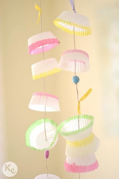 DIY. Spring garland #easter
