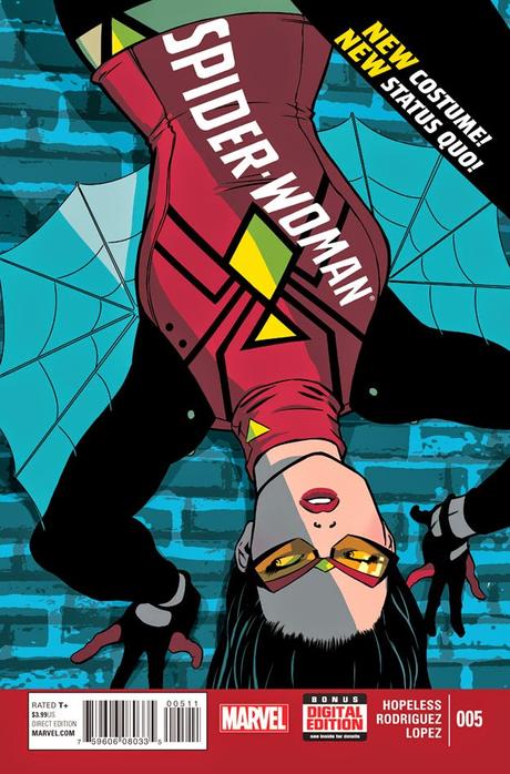 ‘Spider-Woman’ #5, evoluciona o muere