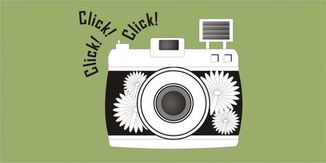 Mi pequeño intrépido fotógrafo