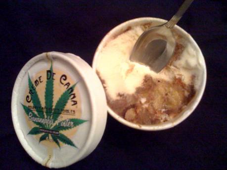 La marca de helados Ben & Jerry's quiere vender un helado con sabor a marihuana.