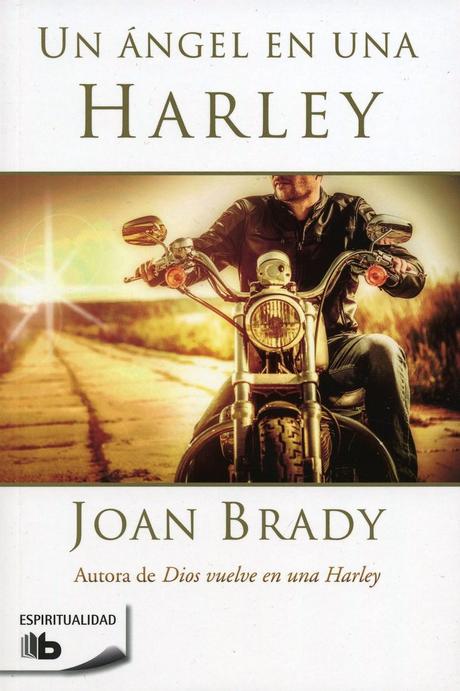 Cuando a su ahora ex marido, Jason, se le diagnostica un cáncer, Molly intenta convencerlo de que se someta a una quimioterapia. Abandona el trabajo, cambia su Honda Civic por una motocicleta Harley Davidson y se convierte en enfermera itinerante. En su camino, se enfrentará a difíciles pruebas, a un posible acosador y conocerá a un compañero muy peculiar. Pero, además, asegura ser un ángel. Joan Brady es autora de una docena de libros, incluyendo su best seller Dios vuelve en una Harley.