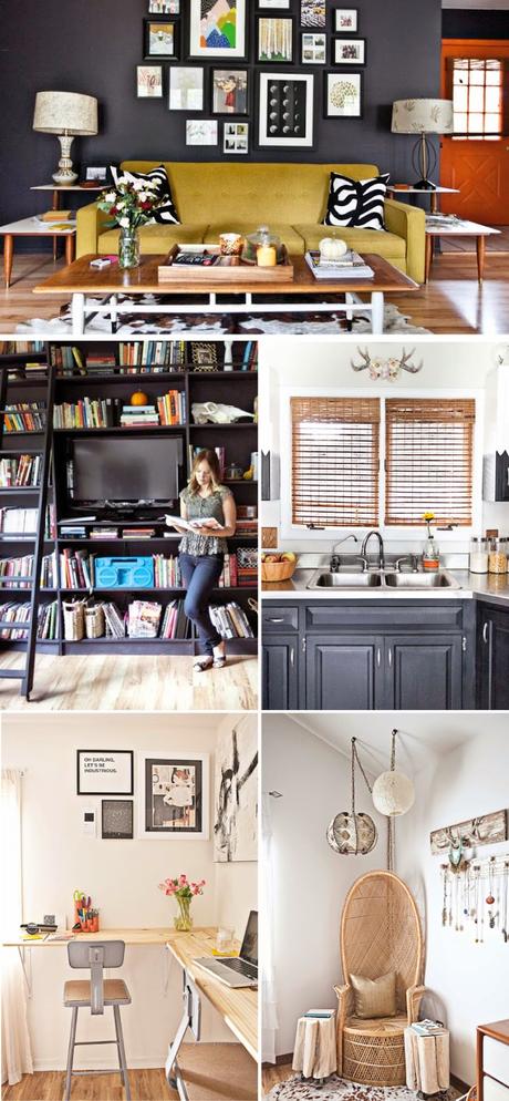 ANTES Y DESPUES - A BEAUTIFUL MESS BLOG - II