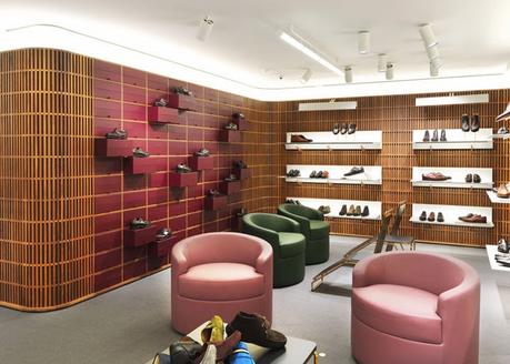 David Chipperfield diseña la nueva flagship store de Bally en Londres