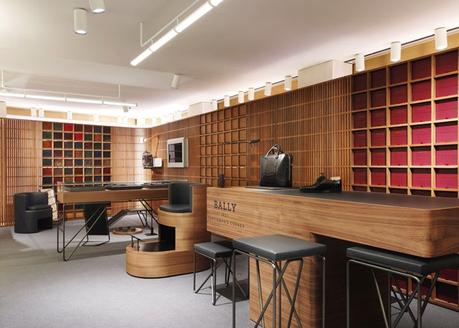 David Chipperfield diseña la nueva flagship store de Bally en Londres