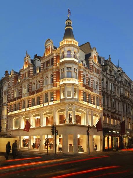 David Chipperfield diseña la nueva flagship store de Bally en Londres