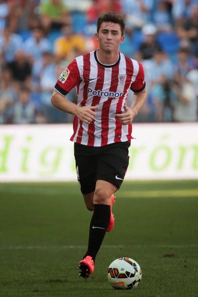 Entrevista a Laporte, central del Athletic Club de Bilbao