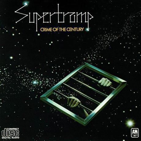 Supertramp - Crime of the century album cover