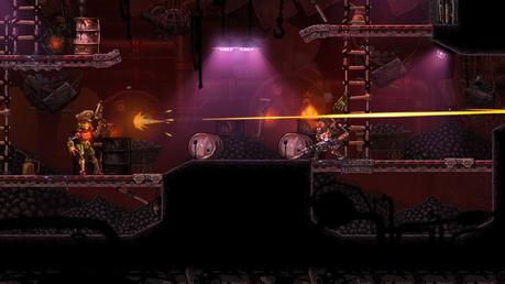 Nuevas capturas de SteamWorld Heist, aventura y estrategia 2D steampunk
