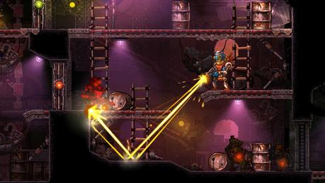 Nuevas capturas de SteamWorld Heist, aventura y estrategia 2D steampunk