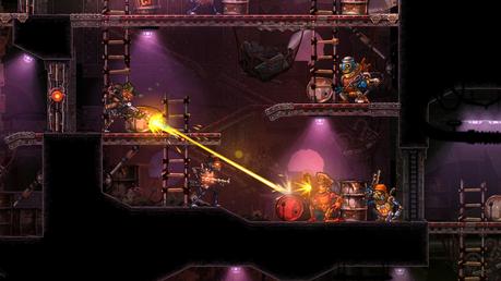 Nuevas capturas de SteamWorld Heist, aventura y estrategia 2D steampunk