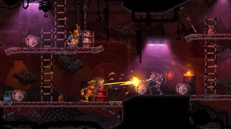 Nuevas capturas de SteamWorld Heist, aventura y estrategia 2D steampunk