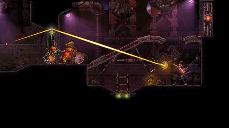 Nuevas capturas de SteamWorld Heist, aventura y estrategia 2D steampunk