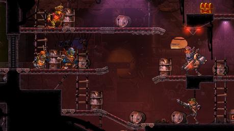 Nuevas capturas de SteamWorld Heist, aventura y estrategia 2D steampunk