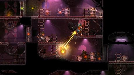 Nuevas capturas de SteamWorld Heist, aventura y estrategia 2D steampunk