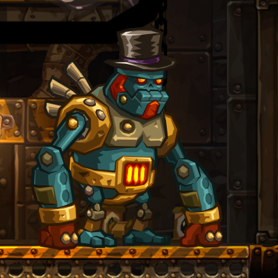 Nuevas capturas de SteamWorld Heist, aventura y estrategia 2D steampunk